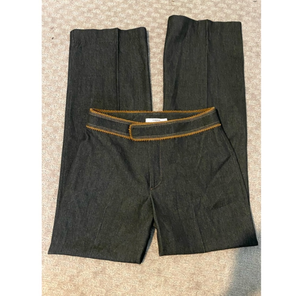 NWOT Vertigo Paris high waisted slacks. Sz 4